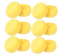 FONDOTIN 24Pcs Multi Function Round Sponge Pads Washable Cleansing Sponges for Makeup Removal and Skin Care for Daily Use and
