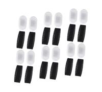FONDOTIN 24pcs Pet Water Fountain Filters Trail Cotton Filters for Dog Cat Water Dispenser Encourages Healthy Hydration Reduces Kidney Risk