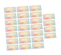 FONDOTIN 25pcs Empty Lash Boxes Cosmetic Box for False Eyelash Packaging Salon Use