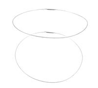 FONDOTIN 2pc Durable Washing Machine Door Boot Spring Clamp Assembly Easy to Install Washer Seal Clamp for Front Load Washers Prevents Leaks Reliable Laundry