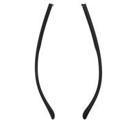 FONDOTIN 2pcs 5mm Metal Glasses Replacement Arms Temples with Screws and Screwdriver, Eyeglass Temple Arms Legs Repair Kit for Sunglasses and Eyewear Frames