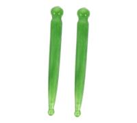 FONDOTIN 2pcs Acupuncture Massage Pen Manual Trigger Point Massage Tool for Energy Boosting and Muscle Relief Material Green for Home Use