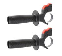 FONDOTIN 2pcs Adjustable Electric Hammer Handles, Auxiliary Front Drill Handles with Adjustable Angle for Impact Drills, Replacement Power Tool Accessories for Mechanical Use