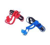 FONDOTIN 2pcs Adjustable PET Bird Harness Leash Kit for Parrots Outdoor Training Flying Strap Wings Safe and Comfortable for Macaw Cockatiel Lovebird
