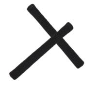 FONDOTIN 2pcs Anti-Slip Glasses Ear Grips Soft Knitted Temple Sleeves Comfortable Eyeglass Holders for Behind The Ear Elastic Non-Slip Fit for Various Glasses Colors