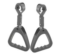FONDOTIN 2pcs Automotive Handle Grips Portable Car Standing Aid for Elderly Multi Environment Use Cars Subways and Public Areas Chic Design for Enhanced Support