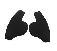 FONDOTIN 2pcs Beard Shaping Template for Men Hairline Enhancing Card Barber Tool Lightweight Portable Beard Applicator Card for Precise and Shape Optimization