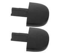 FONDOTIN 2pcs Black Toaster Lever Replacement Knobs Plastic Bread Machine Handles Kitchen Appliance Repair Parts for Electric Toaster Maintenance and Holiday Party Preparation