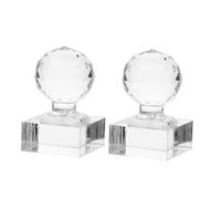 FONDOTIN 2pcs Blusher Pressing Stamp Eyeshadow Platen Tool for Depotting Makeup Compact and Portable Cosmetic Pressing Tool for Smooth Even Powder Application Suitable for Professionals and