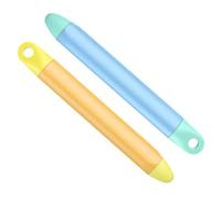 FONDOTIN 2pcs Boys and Girls Stylus Pen Creative Handwriting and Touchscreen Pen for Tablets Early Education Learning Tool Vibrant Colors for Interactive Engagement