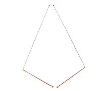 FONDOTIN 2pcs Brass Dowsing Rods for Ghost Hunting Water Divination Dual Spherical Head Design for Accurate Tracking Versatile Treasure Locating Tool for Professionals Beginners