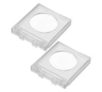 FONDOTIN 2pcs Button Baffle Power Switch Protector for LED Light Pads and Copy Boards Wear-Resistant Cover Preventing Accidental Shutdown Compatible with Tracing Boards for Diamond Art