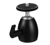 FONDOTIN 2pcs Camera Screw Mount Ball Head Adapter Swivel Tripod Head Compatible with DSLR Camcorders LED Lights and Monitors for Angle Photography Rig