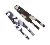 FONDOTIN 2PCS Camouflage Glasses Chains Sunglasses Lanyards Anti-lost Mask Decorative Ropes Eyewear Accessories for Outdoor Sports