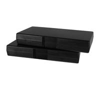 FONDOTIN 2pcs Compact Portable Micrometer Storage Case for Technicians and Engineers Heavy Duty Organizer Box for Precision Tools Multiindustry Compatible Container for Workshop and Field