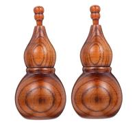 FONDOTIN 2Pcs Creative Wooden Toothpick Storage Boxes for Home Use Compact Household Toothpick Holders with Material Unique Design Portable Containers for Fruit Dessert Appetizer Cleaning