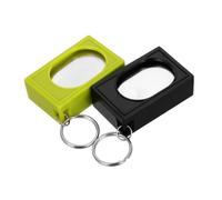 FONDOTIN 2pcs Dog Training Clicker Portable Pet Behavior Training Tool for Quick Results Obedience and Tricks Agility and Interactive