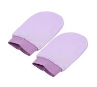 FONDOTIN 2Pcs Double-sided Exfoliating Bath Towels for Body Scrubbing Soft Plant Fabric Back Scrubbers with Strong Cleaning Power Lightweight and Quick-dry Shower Towels for Men and Women