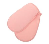 FONDOTIN 2pcs Dual Sided Bath Mitt Exfoliating Glove for Deep Skin Cleansing Sand Texture Body Scrubber Use for Men and Women Dirt Removal and Smoother Skin Care