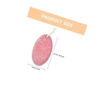 FONDOTIN 2Pcs Dual-Sided Volcanic Foot Pumice Stones with Storage Box for Dead Skin Removal Exfoliating Foot Care Tool Softens Callouses and Smooths Skin Random Color