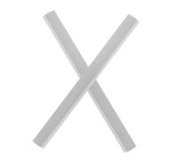 FONDOTIN 2pcs Dustpan Rubber Edge Replacement Strips Rubber Lip for Garbage Collection Easy to Install Cleaning Accessory for Home Office School