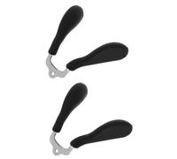 FONDOTIN 2pcs Eyeglass Pads Silicone Wrapped Metal Core Slip Glasses Support Push for Comfortable Childrens Eyewear