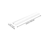 FONDOTIN 2Pcs Food-grade Silicone Kitchen Oven Side Guard Heat-resistant Stove Gap Covers Seal Crumbs and Spills Flexible Seamless Filler for Countertops and Induction Hob Protection
