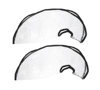 FONDOTIN 2pcs Hair Funnel for Upright Position Washing Professional Home Hair Care Tools Beauty Supply for Dyeing and Treatment