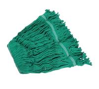 FONDOTIN 2pcs Heavy Duty Cotton Mop Head Replacements Washable Reusable Floor Cleaning Refills with Pure Cotton Yarn Detachable Design for Wet Dry Use Hard Floors