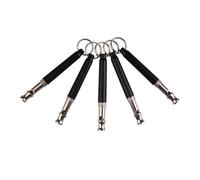 FONDOTIN 2pcs High Pitch Dog Training Whistle Device for Recall and Bark Control Suitable for Breeds Including Chihuahua Retriever and Rottweiler