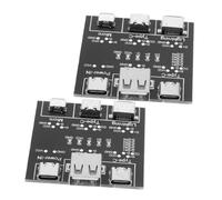 FONDOTIN 2Pcs High Precision USB Cable Test Tool Data Line Detector Board for Apple Type-c Quick Short Circuit Detection Fast Reliable USB Cable Testing Equipment
