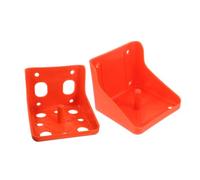 FONDOTIN 2pcs Horse Salt Lick Block Holder for Livestock Salt Lick Holder Large Opening for Easy Access Sheep and Goat Supplies