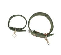 FONDOTIN 2pcs Husbandry Supplies Sheep Collars Adjustable Straps and Canvas Material