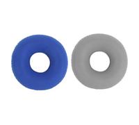 FONDOTIN 2Pcs Inflatable Cushion for Bedsores Pressure Relief Post Surgery and Pregnancy Support Breathable Seating Pad for Wheelchair and Elderly Care Gray and Blue