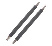 FONDOTIN 2pcs Iron Bearing Paper Rollers for Printers Printer Roller Accessories with Robust Construction for Reliable Paper Transport High Compatibility for Home and Office Use