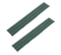 FONDOTIN 2pcs Magnetic Sentence Strips for Whiteboard Four-line Three-Grid Handwriting Practice Strips Portable Dry Erase Teaching Supplies for Preschool Classroom and Home Learning