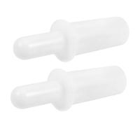 FONDOTIN 2pcs Meat Grinder Food Pusher Plastic Attachment for Kitchen Tools Efficient Easy-Clean Meat Crushing Tool for Home and Restaurant Use