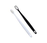 FONDOTIN 2pcs Micro-Nano Toothbrushes for Pregnant Women Gentle Cleaning for Sensitive Gums Whitening Brush Wisdom Clean Brush