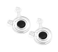 FONDOTIN 2pcs Mobile Game Controller Joystick for Phones Sensitive and Stable Mount Gamepad Accessories Lightweight Portable Smartphone Gaming Triggers for Enhanced Control