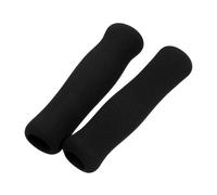 FONDOTIN 2pcs Non-Skid Thickened Walking Cane Handle Grips for Elderly Comfortable Ergonomic Crutch Parts with Anti-Slip Design Easy Install Grip Protectors for Standard Stick Handles