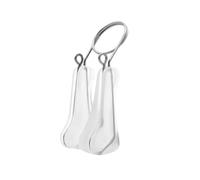 FONDOTIN 2pcs Nose up Clip and Nose Bridge Straightener Lifting Shaper for Women Girls Pink and White Corrector Beauty Tool