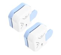 FONDOTIN 2pcs Paper Corner Punch with Three Edge Styles for Cardstock Photo Albums Business Cards and DIY Crafts Compact Crafting Tool for Scrapbooking and Journaling