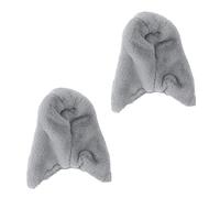 FONDOTIN 2pcs Parrot Warm Sleeping Blanket Cozy Snuggle Hut Bird Shelter for Use Soft Cage Accessory for Cockatiel