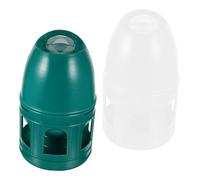 FONDOTIN 2Pcs Pigeon Water Dispenser Bird Cage Accessories Detachable Smooth Surface Easy Clean Bird Water Container Tool for Pet Shops and Home Use