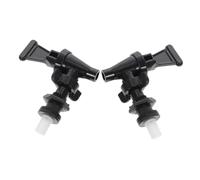 FONDOTIN 2pcs Replacement Water Cooler Faucet for Beverage Dispenser Reusable Tea Dispenser Tap with Easy Installation Spigot for Drink and Beer Containers