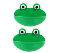 FONDOTIN 2Pcs Reptile Habitat Rest Area Suction Cup Amphibian Basin Cozy Environment for Frogs Lizards Terrarium Accessory for Reptiles Enhance Your Vivarium Setup