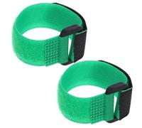 FONDOTIN 2pcs Rooster Neck Bands Adjustable No Crow Collar Noise Reduction Neckband for Daily Poultry Use