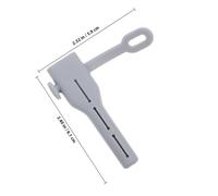 FONDOTIN 2pcs Silicone Cable Protector Covers Large Data Line Cord Protectors with Non-slip Groove Flexible Heat-dissipating Charging Cable Management Accessories