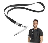 FONDOTIN 2pcs Sound Dog Training Whistle with Lanyard Stop Barking for Chihuahua Miniature Pinscher Schnauzer Other Pets