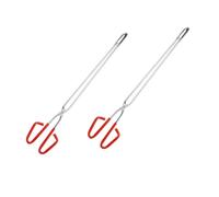 FONDOTIN 2pcs Stainless Steel Litter Pickers Trash Grabber Tools for Easy Pickup
